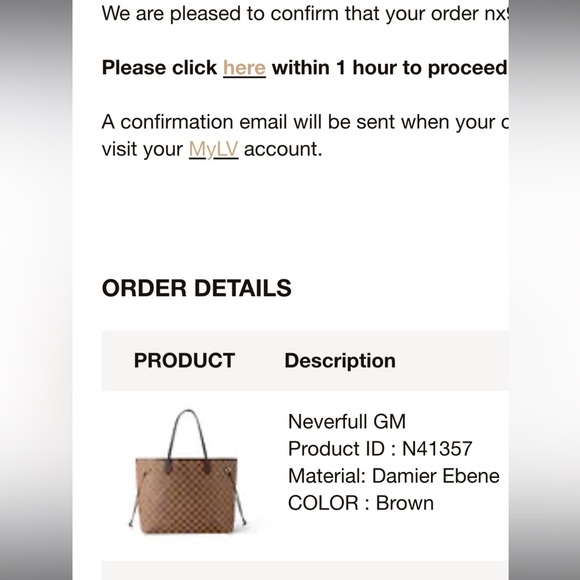 Louis Vuitton Neverfull GM Damier Ebene - Picture 2 of 13